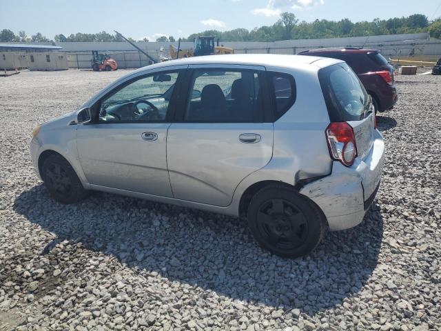 KL1TD66E79B331674 - 2009 CHEVROLET AVEO LS 灰色 照片 2