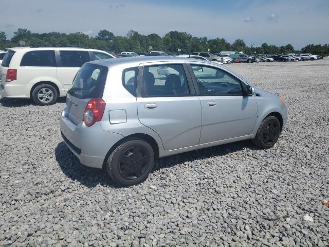 KL1TD66E79B331674 - 2009 CHEVROLET AVEO LS 灰色 照片 3