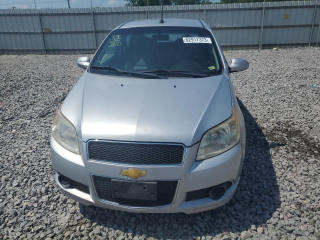 KL1TD66E79B331674 - 2009 CHEVROLET AVEO LS 灰色 照片 5