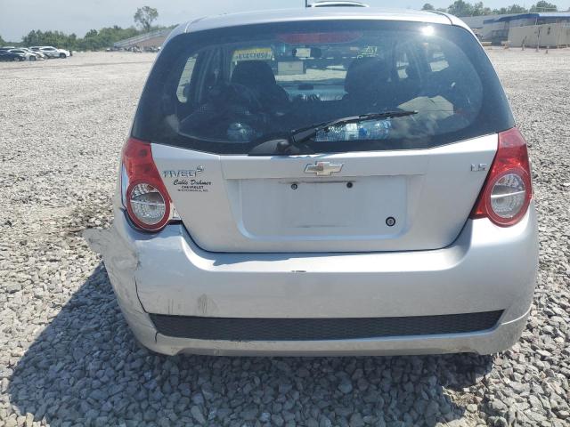 KL1TD66E79B331674 - 2009 CHEVROLET AVEO LS 灰色 照片 6