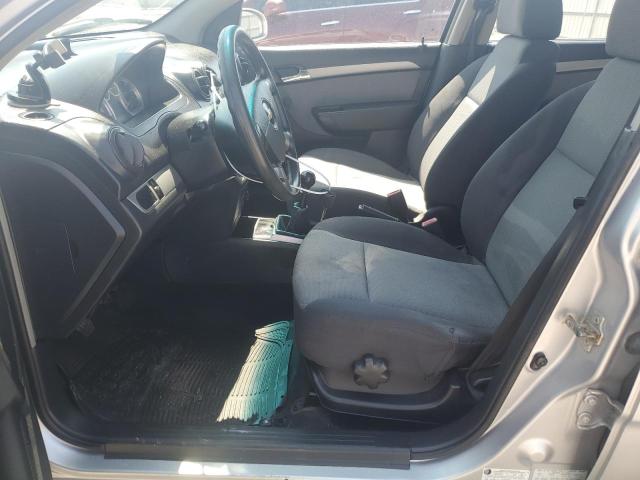 KL1TD66E79B331674 - 2009 CHEVROLET AVEO LS 灰色 照片 7
