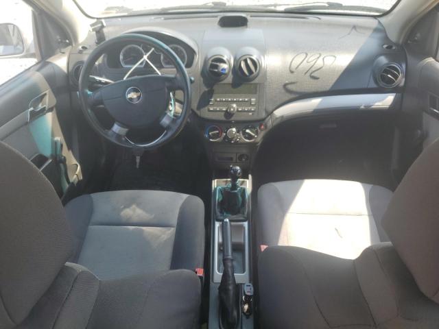 KL1TD66E79B331674 - 2009 CHEVROLET AVEO LS 灰色 照片 8