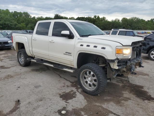 3GTU2UEC0EG323568 - 2014 GMC SIERRA K1500 SLE WHITE photo 4