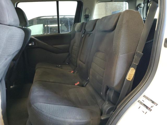 5N1AR18W27C607532 - 2007 NISSAN PATHFINDER LE WHITE photo 11