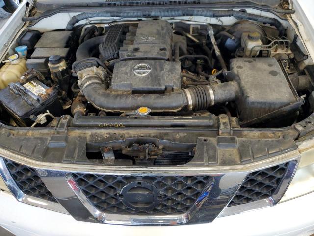 5N1AR18W27C607532 - 2007 NISSAN PATHFINDER LE WHITE photo 12