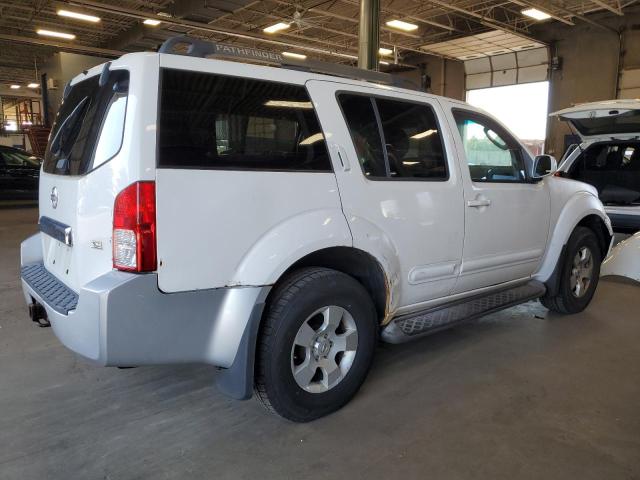 5N1AR18W27C607532 - 2007 NISSAN PATHFINDER LE WHITE photo 3