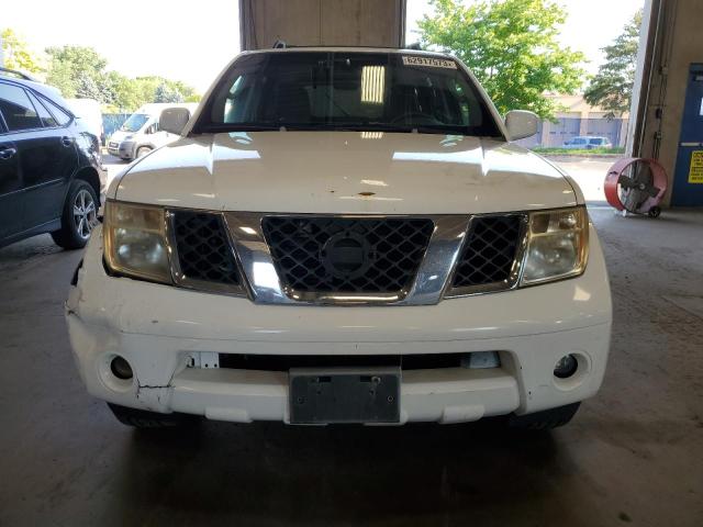 5N1AR18W27C607532 - 2007 NISSAN PATHFINDER LE WHITE photo 5
