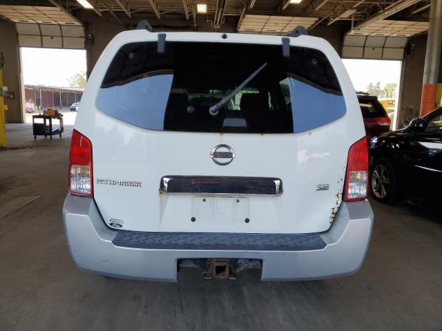 5N1AR18W27C607532 - 2007 NISSAN PATHFINDER LE WHITE photo 6