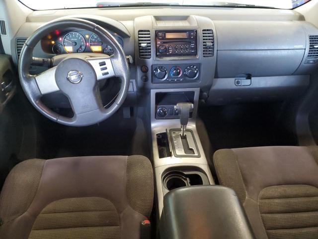 5N1AR18W27C607532 - 2007 NISSAN PATHFINDER LE WHITE photo 8