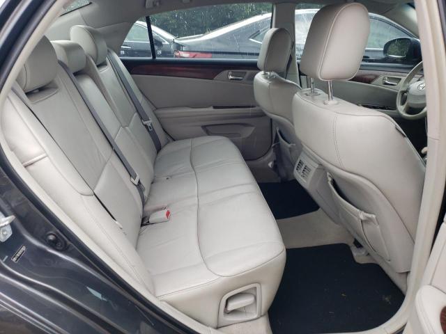 4T1BK3DB2BU396939 - 2011 TOYOTA AVALON BASE 灰色 照片 10