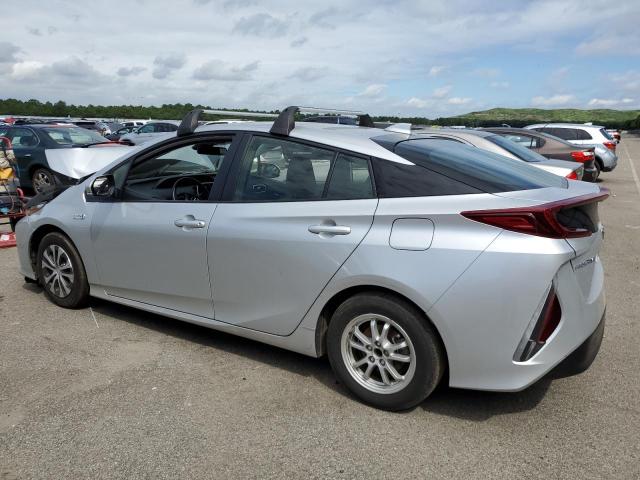 JTDKAMFP3N3200085 - 2022 TOYOTA PRIUS PRIM LE SILVER photo 2