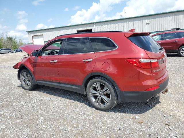 KM8SNDHF9GU140167 - 2016 HYUNDAI SANTA FE SE RED photo 2