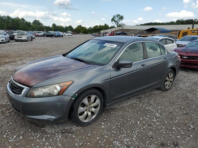 JHMCP26868C001728 - 2008 HONDA ACCORD EXL GRAY photo 1