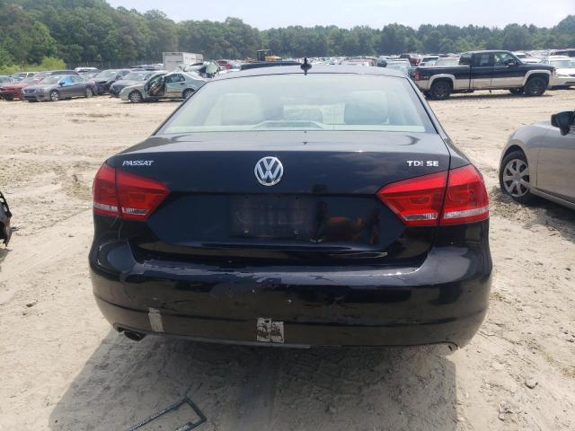 1VWBN7A31EC086305 - 2014 VOLKSWAGEN PASSAT SE BLACK photo 6