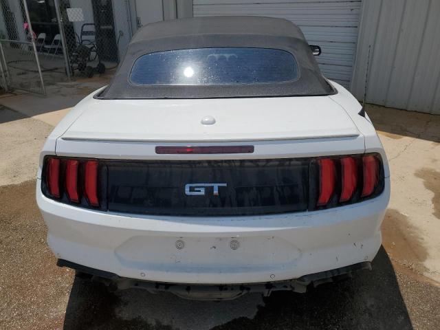 1FATP8FF6J5155570 - 2018 FORD MUSTANG GT WHITE photo 6