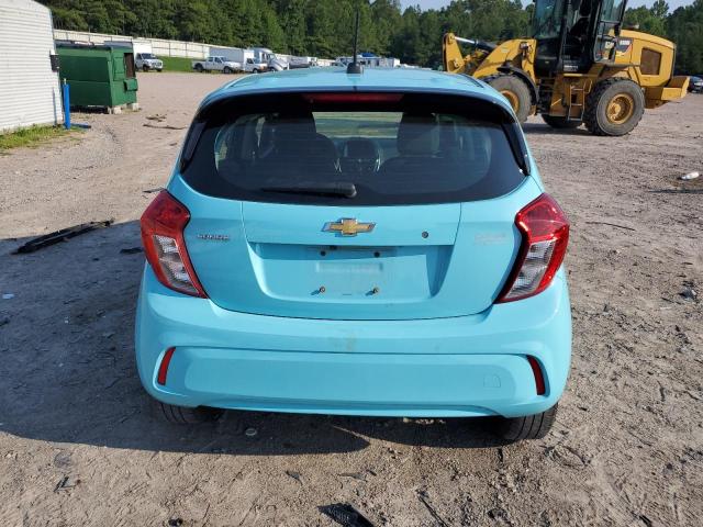 KL8CB6SA6MC705155 - 2021 CHEVROLET SPARK LS TURQUOISE photo 6