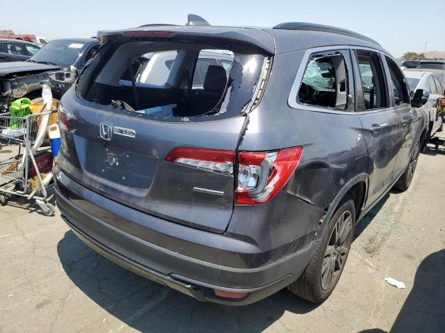 5FNYF5H27NB029606 - 2022 HONDA PILOT SE GRAY photo 3