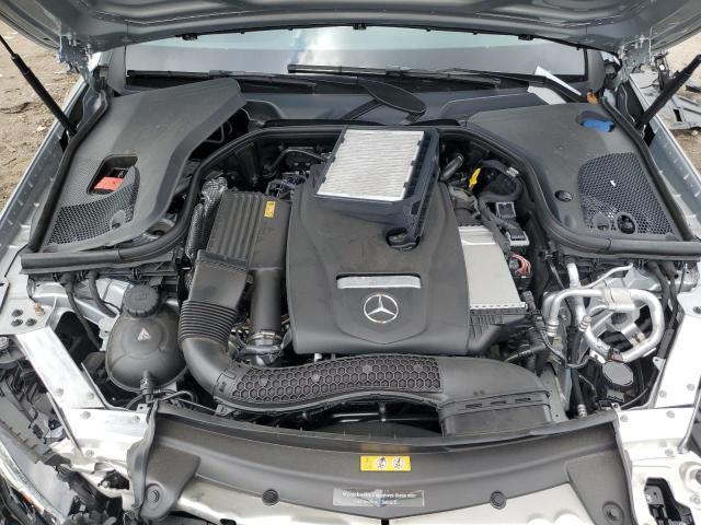 WDDZF4KB1HA140081 - 2017 MERCEDES-BENZ E 300 4MATIC SILVER photo 11