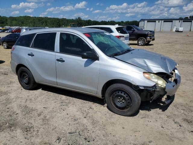2T1KR30E77C641223 - 2007 TOYOTA COROLLA MA XR SILVER photo 4
