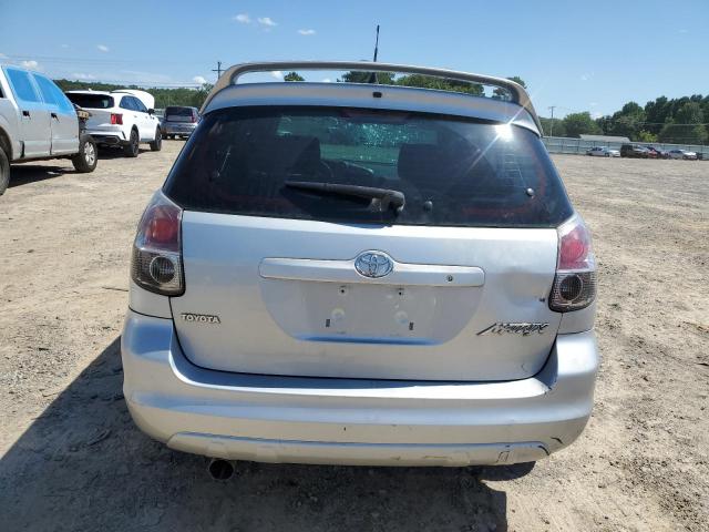 2T1KR30E77C641223 - 2007 TOYOTA COROLLA MA XR SILVER photo 6