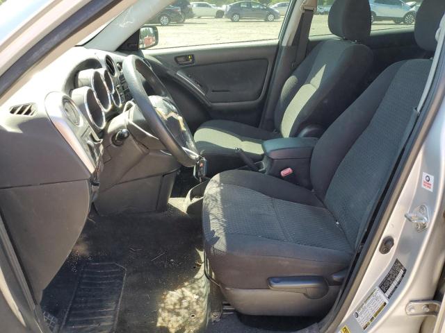 2T1KR30E77C641223 - 2007 TOYOTA COROLLA MA XR SILVER photo 7