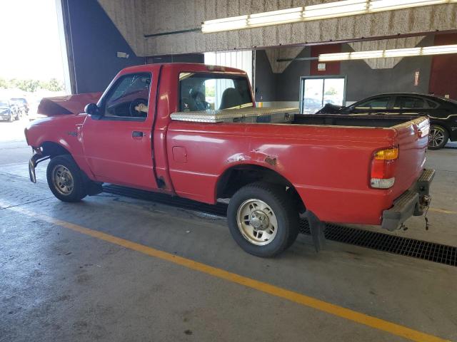 1FTYR10C9WUB01211 - 1998 FORD RANGER RED photo 2