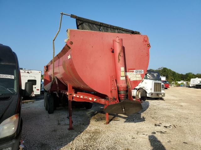 5C2BD28C7CM007971 - 2012 DUMP TRAILER BLACK photo 1