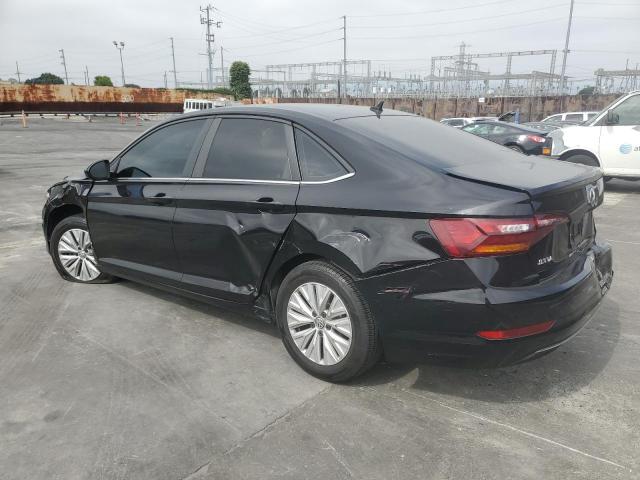 3VWC57BU7KM040645 - 2019 VOLKSWAGEN JETTA S BLACK photo 2