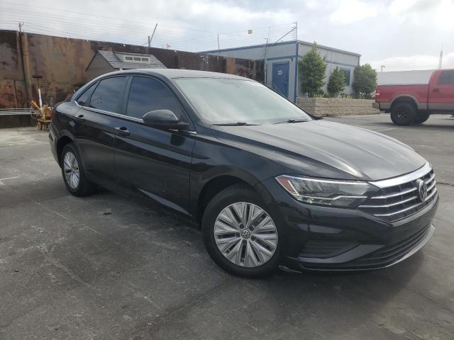 3VWC57BU7KM040645 - 2019 VOLKSWAGEN JETTA S BLACK photo 4