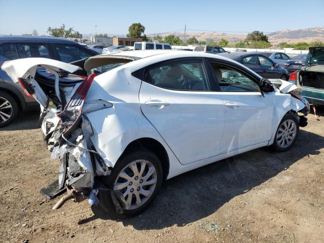 5NPDH4AE3BH049629 - 2011 HYUNDAI ELANTRA GLS WHITE photo 3