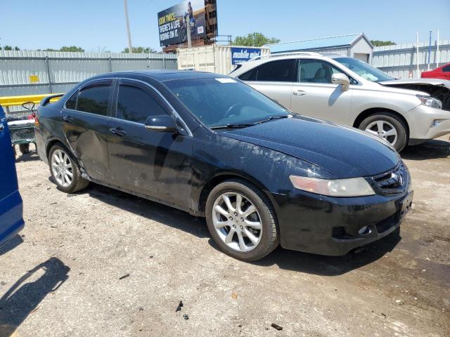 JH4CL96948C008853 - 2008 ACURA TSX BLACK photo 4