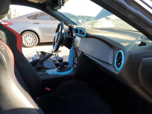 JF1ZNAA12G8701081 - 2016 TOYOTA SCION FR-S BLUE photo 5