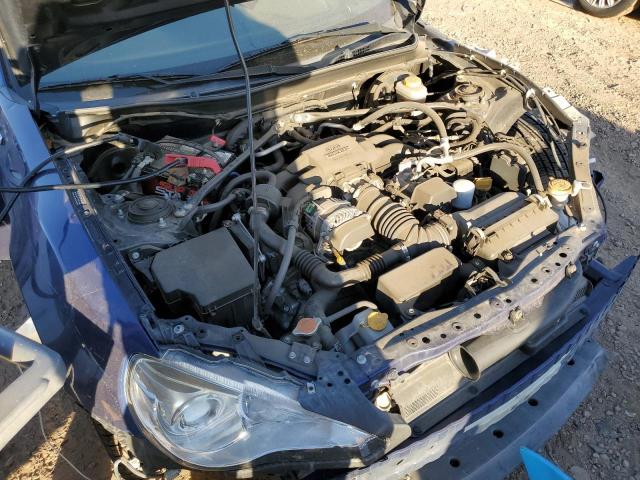 JF1ZNAA12G8701081 - 2016 TOYOTA SCION FR-S BLUE photo 7