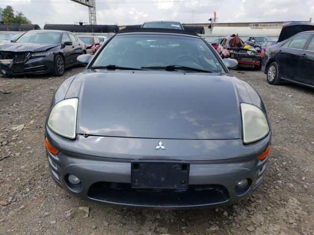 4A3AE45G55E018357 - 2005 MITSUBISHI ECLIPSE SPYDER GS GRAY photo 5