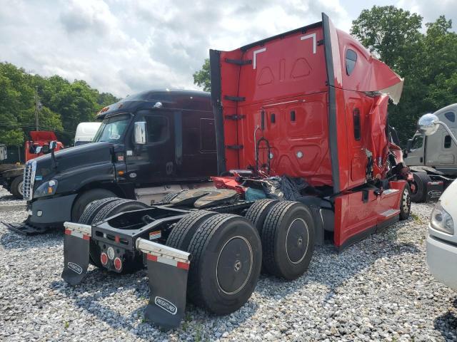 3AKJHHDR4RSVD6488 - 2024 FREIGHTLINER CASCADIA 126 RED photo 4