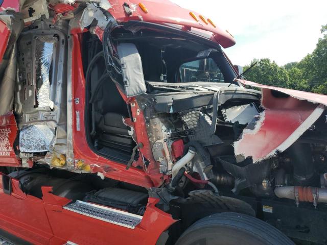 3AKJHHDR4RSVD6488 - 2024 FREIGHTLINER CASCADIA 126 RED photo 9