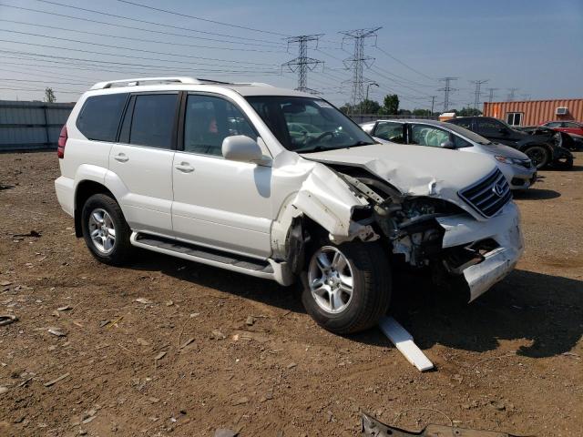 JTJBT20X670130185 - 2007 LEXUS GX 470 WHITE photo 4