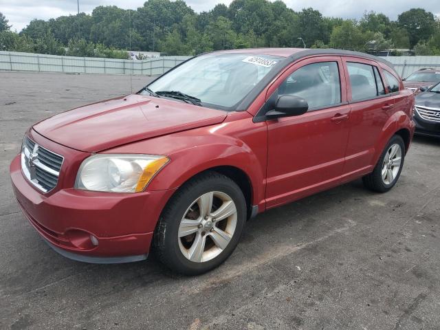 1B3CB3HAXAD615558 - 2010 DODGE CALIBER MAINSTREET RED photo 1