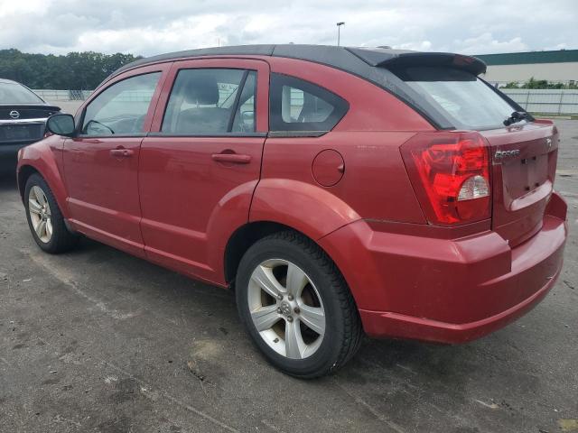 1B3CB3HAXAD615558 - 2010 DODGE CALIBER MAINSTREET RED photo 2