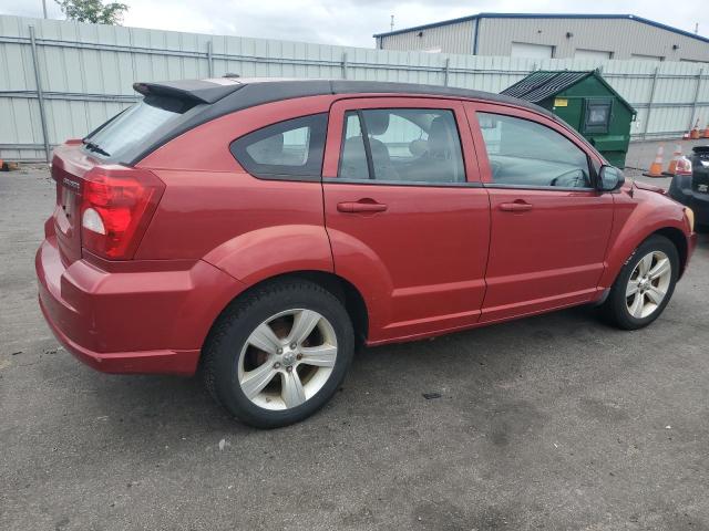 1B3CB3HAXAD615558 - 2010 DODGE CALIBER MAINSTREET RED photo 3