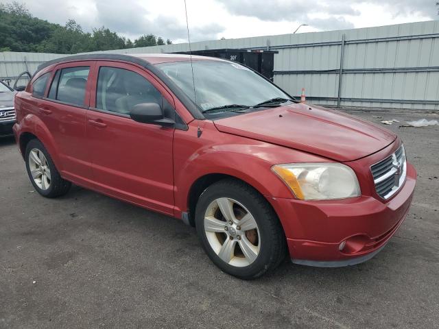 1B3CB3HAXAD615558 - 2010 DODGE CALIBER MAINSTREET RED photo 4