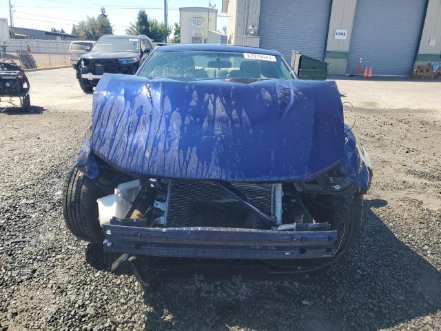 1ZVBP8AMXC5243307 - 2012 FORD MUSTANG BLUE photo 5