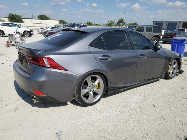 JTHBE1D27F5015634 - 2015 LEXUS IS 350 GRAY photo 3