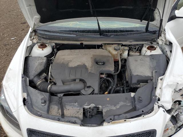 1G1ZC5E1XBF192940 - 2011 CHEVROLET MALIBU 1LT WHITE photo 11