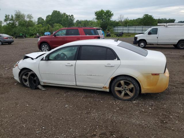 1G1ZC5E1XBF192940 - 2011 CHEVROLET MALIBU 1LT WHITE photo 2