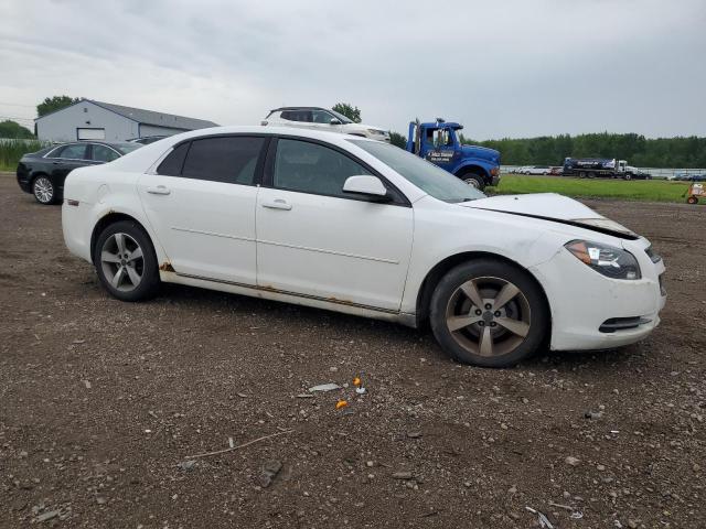 1G1ZC5E1XBF192940 - 2011 CHEVROLET MALIBU 1LT WHITE photo 4