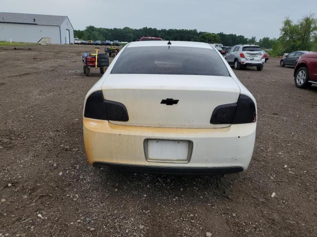 1G1ZC5E1XBF192940 - 2011 CHEVROLET MALIBU 1LT WHITE photo 6