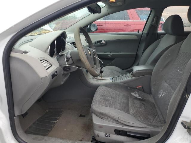 1G1ZC5E1XBF192940 - 2011 CHEVROLET MALIBU 1LT WHITE photo 7