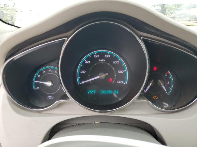 1G1ZC5E1XBF192940 - 2011 CHEVROLET MALIBU 1LT WHITE photo 9
