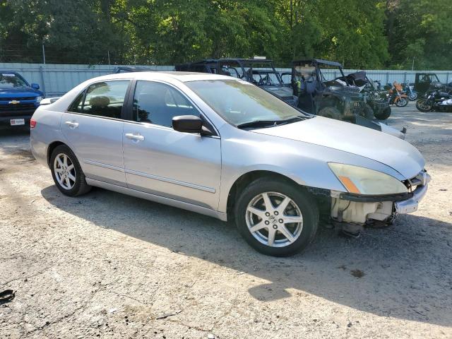 1HGCM66544A019465 - 2004 HONDA ACCORD EX GRAY photo 4